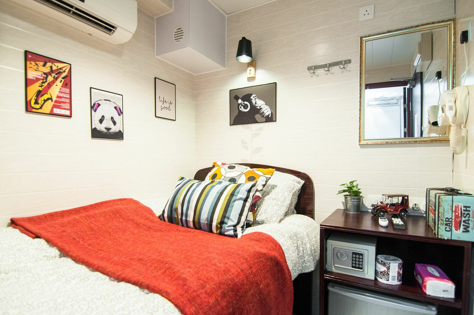 Big Wave Travel Kowloon (Hong Kong) Exterior foto